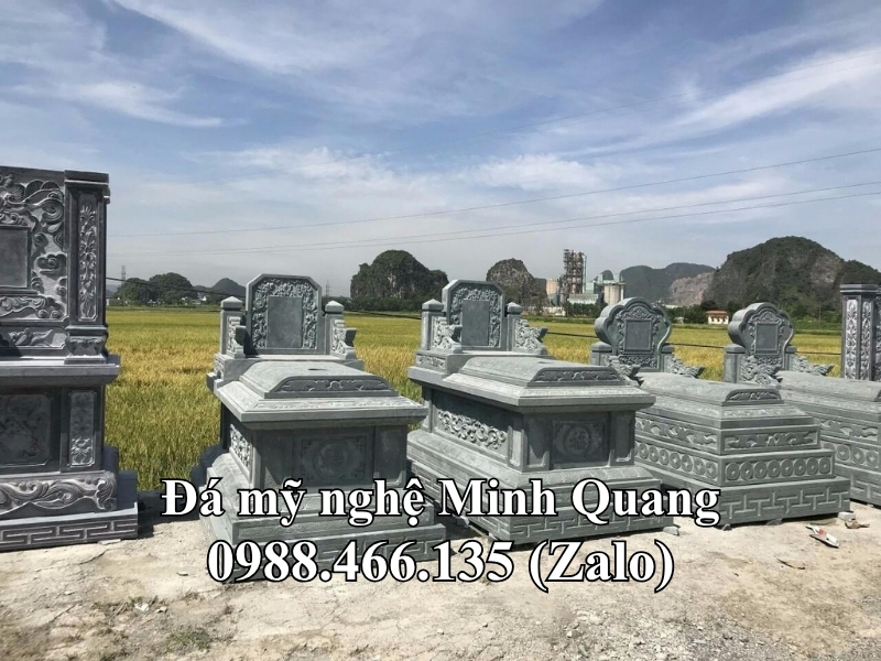 giá mộ đá 1 mái chuẩn phong thủy - Đá Mỹ Nghệ Minh Quang
