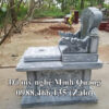 Mẫu Mộ Đá Tam Sơn (Mộ Không Mái) xuất xưởng - Đá Mỹ Nghệ Minh Quang