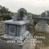 Mẫu Mộ Đá Tam Sơn (Mộ Không Mái) xuất xưởng - Đá Mỹ Nghệ Minh Quang