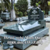 Mẫu Mộ Đá Tam Sơn (Mộ Không Mái) xuất xưởng - Đá Mỹ Nghệ Minh Quang