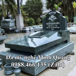 Mẫu Mộ Đá Tam Sơn (Mộ Không Mái) xuất xưởng - Đá Mỹ Nghệ Minh Quang