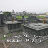 giá mộ đá tròn chuẩn phong thủy - Đá Mỹ Nghệ Minh Quang