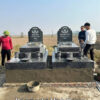 Mẫu Mộ Đá Tam Sơn (Mộ Không Mái) xuất xưởng - Đá Mỹ Nghệ Minh Quang