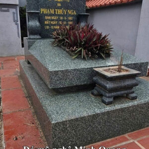 Mẫu Mộ Đá Tam Sơn (Mộ Không Mái) xuất xưởng - Đá Mỹ Nghệ Minh Quang
