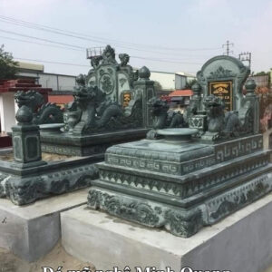 Hình ảnh Mộ Đá Tam Sơn (Mộ Không Mái) - Đá Mỹ Nghệ Minh Quang