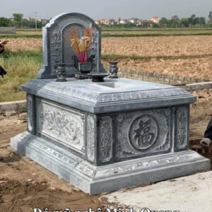 Hình ảnh Mộ Đá Tam Sơn (Mộ Không Mái) - Đá Mỹ Nghệ Minh Quang