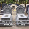 giá mộ đá tam sơn chuẩn phong thủy - Đá Mỹ Nghệ Minh Quang