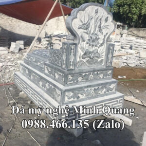 Mẫu Mộ Đá Tam Sơn (Mộ Không Mái) xuất xưởng - Đá Mỹ Nghệ Minh Quang