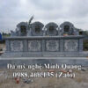 lăng mộ đá xanh giá rẻ chuẩn phong thủy - Đá Mỹ Nghệ Minh Quang