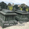 Mẫu Mộ Đá Tam Sơn (Mộ Không Mái) xuất xưởng - Đá Mỹ Nghệ Minh Quang