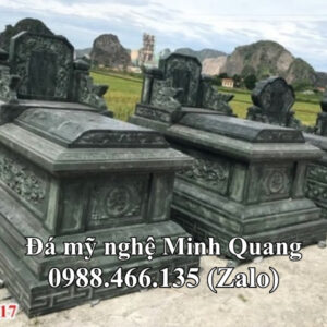 Mẫu Mộ Đá Tam Sơn (Mộ Không Mái) xuất xưởng - Đá Mỹ Nghệ Minh Quang