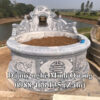 Mẫu Mộ Đá Tròn Phong Thủy xuất xưởng - Đá Mỹ Nghệ Minh Quang