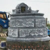 Hình ảnh Mộ Đá Tròn Phong Thủy - Đá Mỹ Nghệ Minh Quang