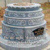 Mẫu Mộ Đá Tròn Phong Thủy xuất xưởng - Đá Mỹ Nghệ Minh Quang