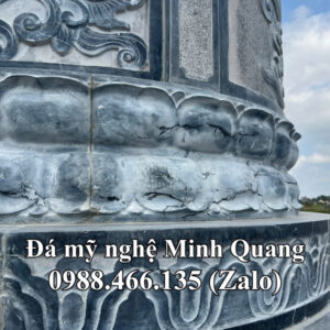 Mẫu Mộ Đá Tròn Phong Thủy xuất xưởng - Đá Mỹ Nghệ Minh Quang